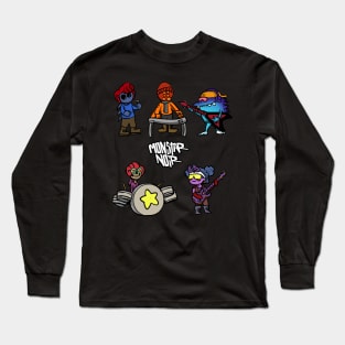 Monstar Noir Tribes Long Sleeve T-Shirt